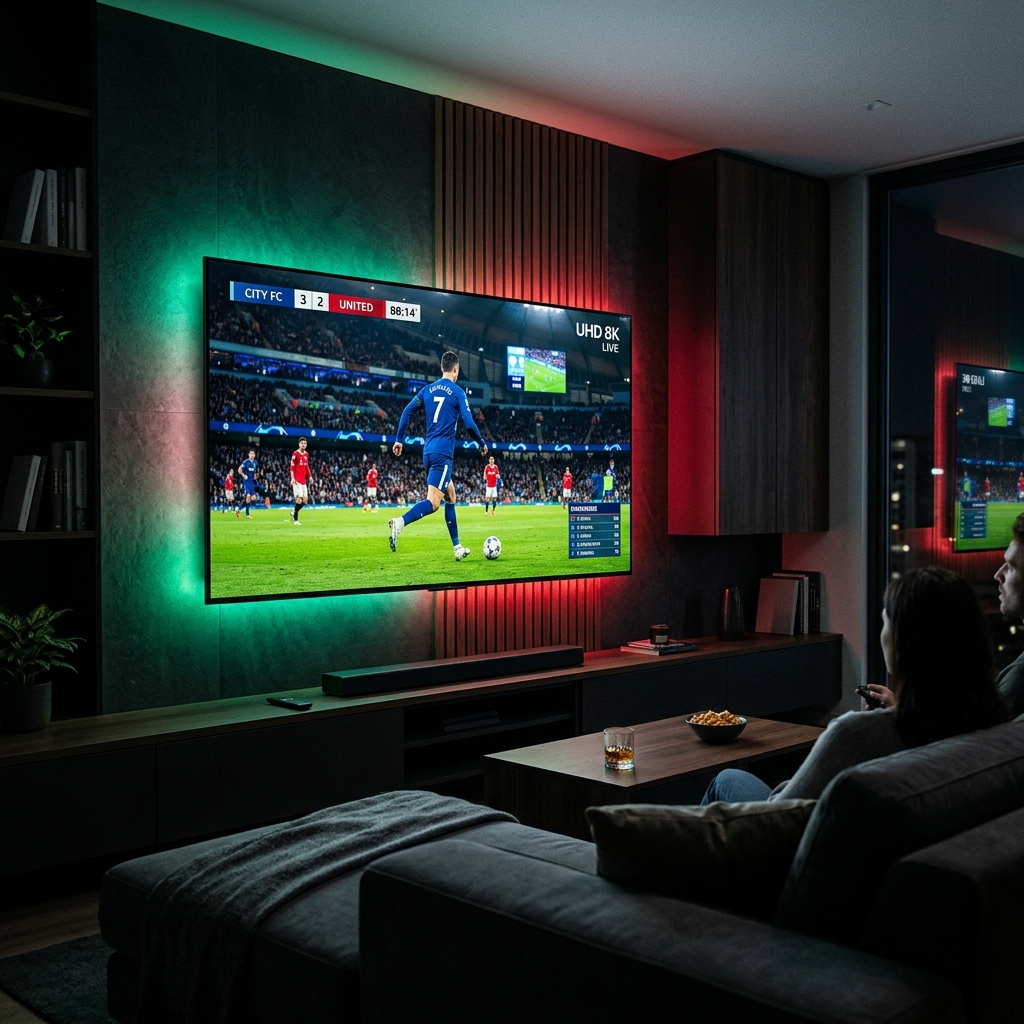 Miglior Abbonamento IPTV Italia 4K Senza Blocchi