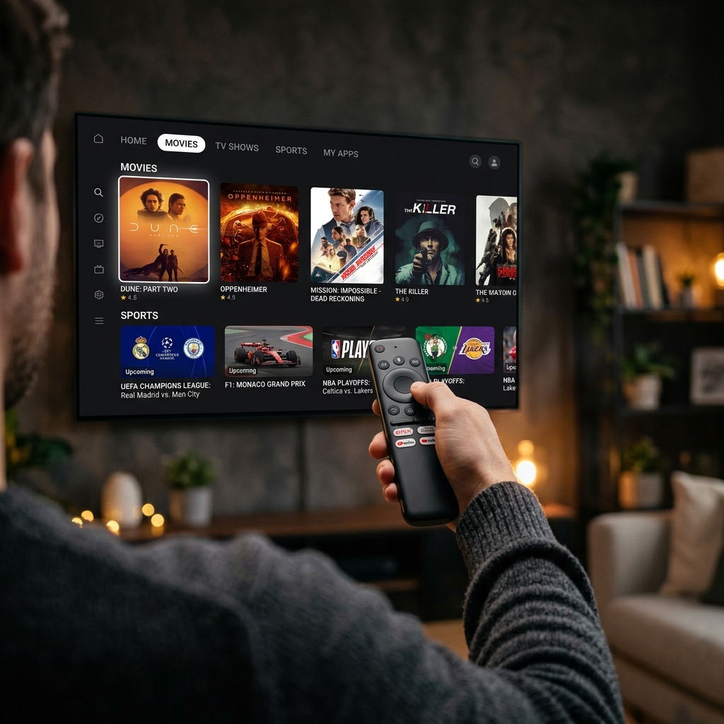 Come installare IBO Player su Smart TV Samsung e LG